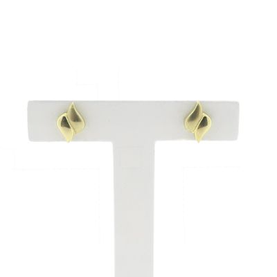 Image 1 of Golden fantasy stud earrings