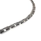 Image 6 of 18K white gold women's necklace with 1.04 ct. diamonds and pearl | 41 cm