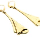 Image 5 of 14 Karat Gold Hoop Earrings