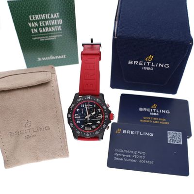 Image 2 of Breitling Endurance Pro 'Red' X82310; Men's Watch