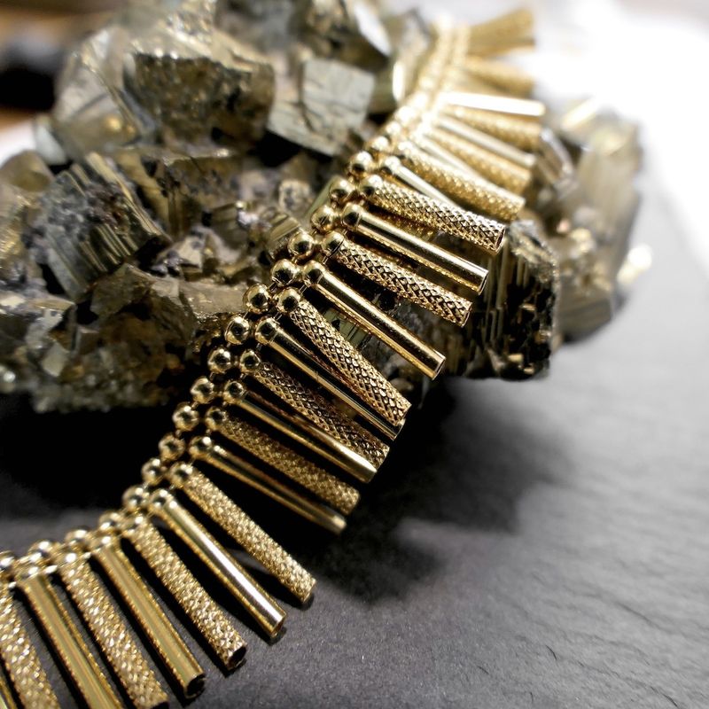 Image 8 of Gold Cleopatra necklace