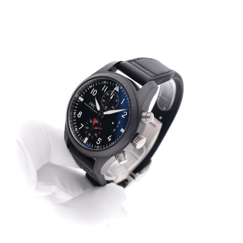 Image 3 of IWC Pilot's Watch 'Top-Gun' Chronograph IW388001; Automatic Men's Watch