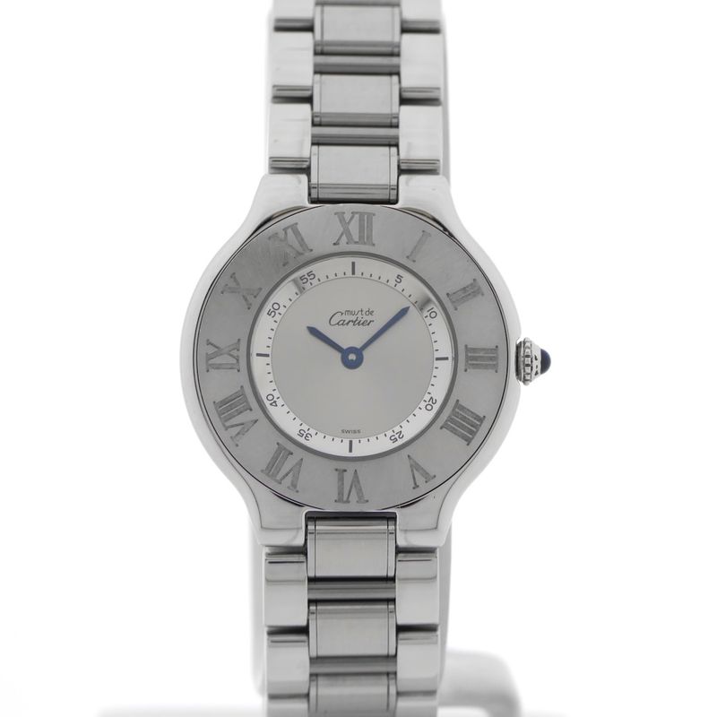Image 1 of Cartier Must 21; Dames horloge