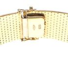 Image 3 of Exclusive vintage wide gold bracelet | 19 cm