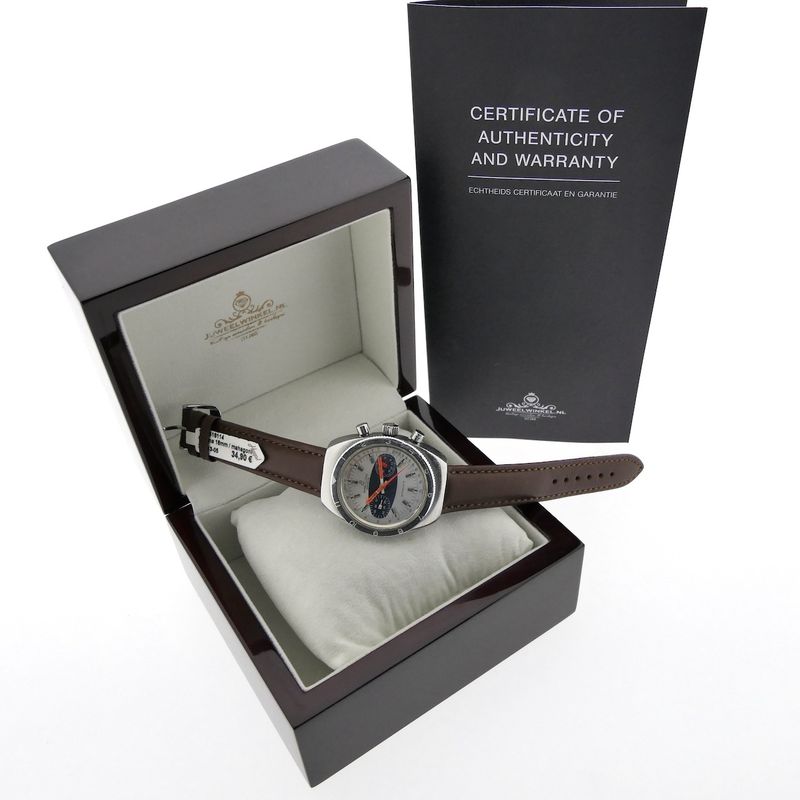 Image 5 of Breitling Sprint Chronograph; Vintage men's watch