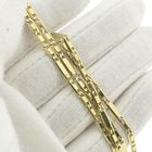 Image 5 of Gold closed Figaro link chain