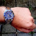 Image 8 of Rolex Submariner 16613; Gold/steel diving watch