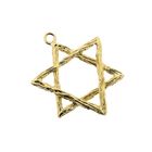 Image 5 of Gold pendant of a Star of David
