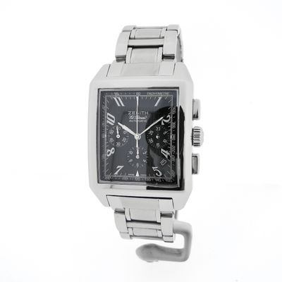 Image 1 of Zenith El Primero 'Port Royal' 03.0550.400; Chronograph men's watch