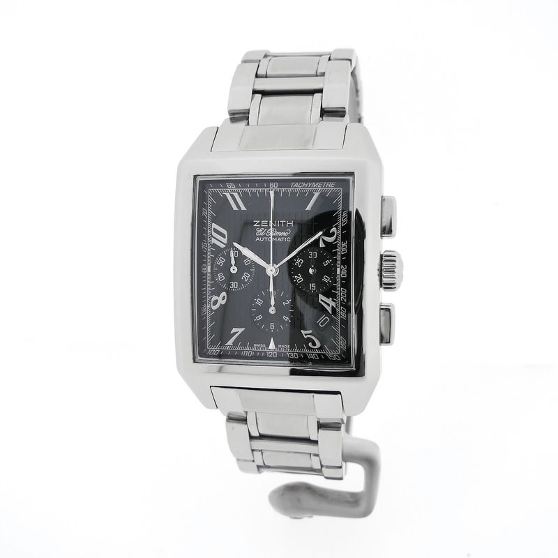 Image 1 of Zenith El Primero 'Port Royal' 03.0550.400; Chronograph men's watch