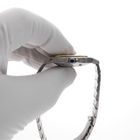 Image 5 of Cartier Santos Carree Automatic 2961; 18k. Gold/steel watch