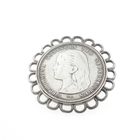 Image 1 of Silver brooch Wilhelmina | 1892