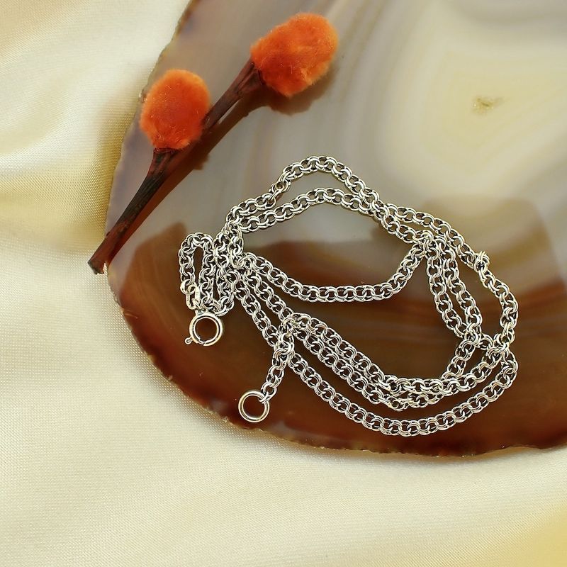 Image 2 of Golden Prince of Wales link chain