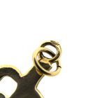 Image 4 of Golden pendant of Chinese horoscope sign; Monkey