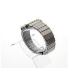 Image 13 of Cartier Santos Carree Automatic 2961; 18k. Gold/steel watch