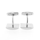 Image 6 of White gold cufflinks