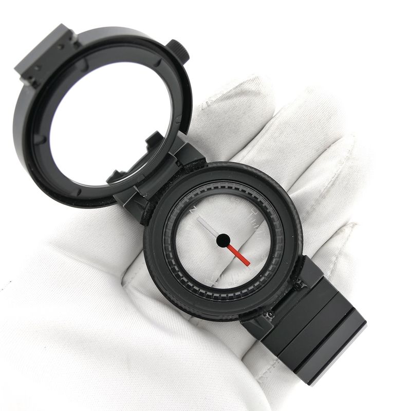 Image 10 of Porsche Design (By IWC) Compass Watch P6520; Limited Edition men's watch with compass