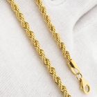 Image 8 of Golden Twisted Link Bracelet