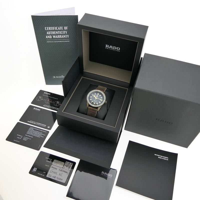 Image 4 of Rado Captain Cook Automatic ‘Bronze’ R32504317; Automatic men's watch