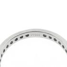 Image 5 of Platinum alliance ring with diamond | 0.93 ct.