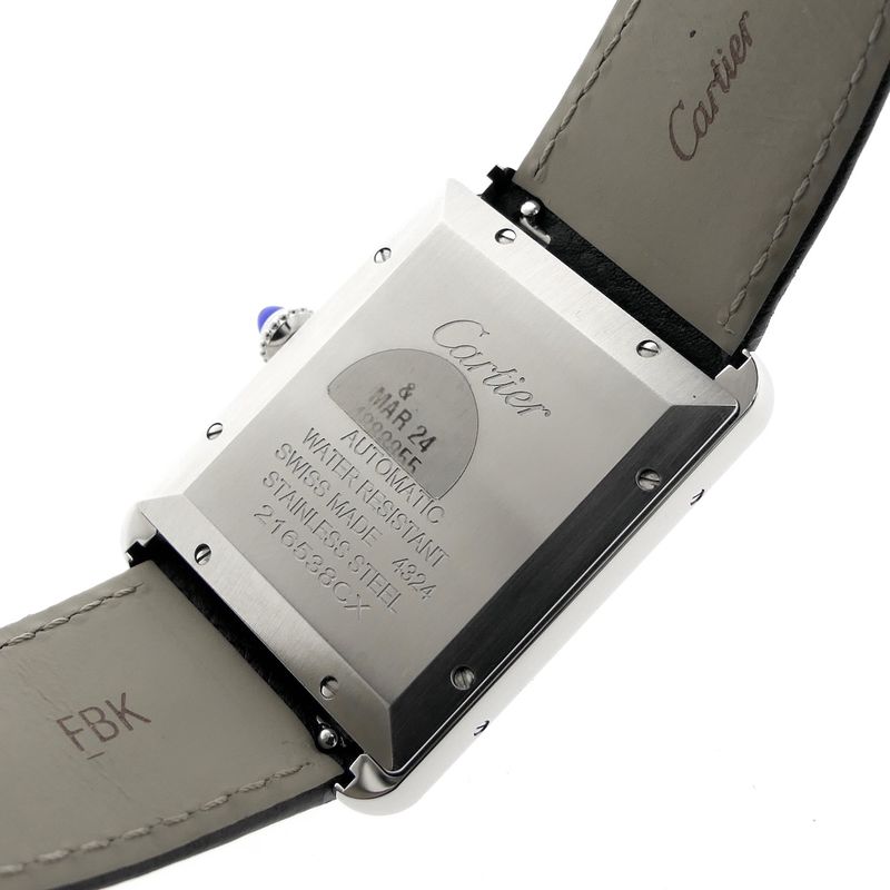 Image 10 of Cartier Tank Must XL WSTA0040/4324; Automatic men's watch