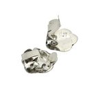 Image 3 of Siam silver clip-on earrings; Goddess Meccalah