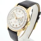 Image 2 of Baume Mercier Vintage Chronograaf; 18k. gouden heren horloge