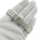 Image 11 of Cartier Santos Ronde 32mm 8191; 18k. Gold/steel watch