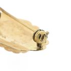 Image 5 of Vintage gold brooch with carnelian