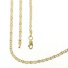 Image 1 of Golden fantasy link chain | 51.5 cm