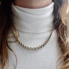 Image 9 of 8 carat jasseron link chain