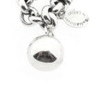 Image 9 of Silver robust charm bracelet; La Niki | 20 cm