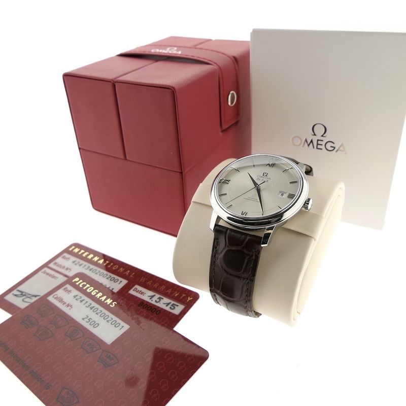 Image 4 of Omega De Ville Co-Axial Chronometer; Men's watch