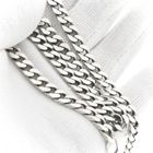Image 9 of Robust Silver Gourmet Link Chain
