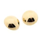 Image 5 of Vintage Gold Clip Earrings