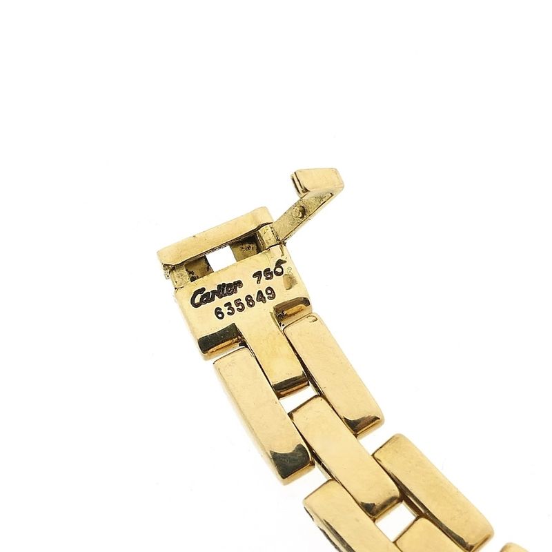 Image 6 of Cartier gold Bismarck link necklace