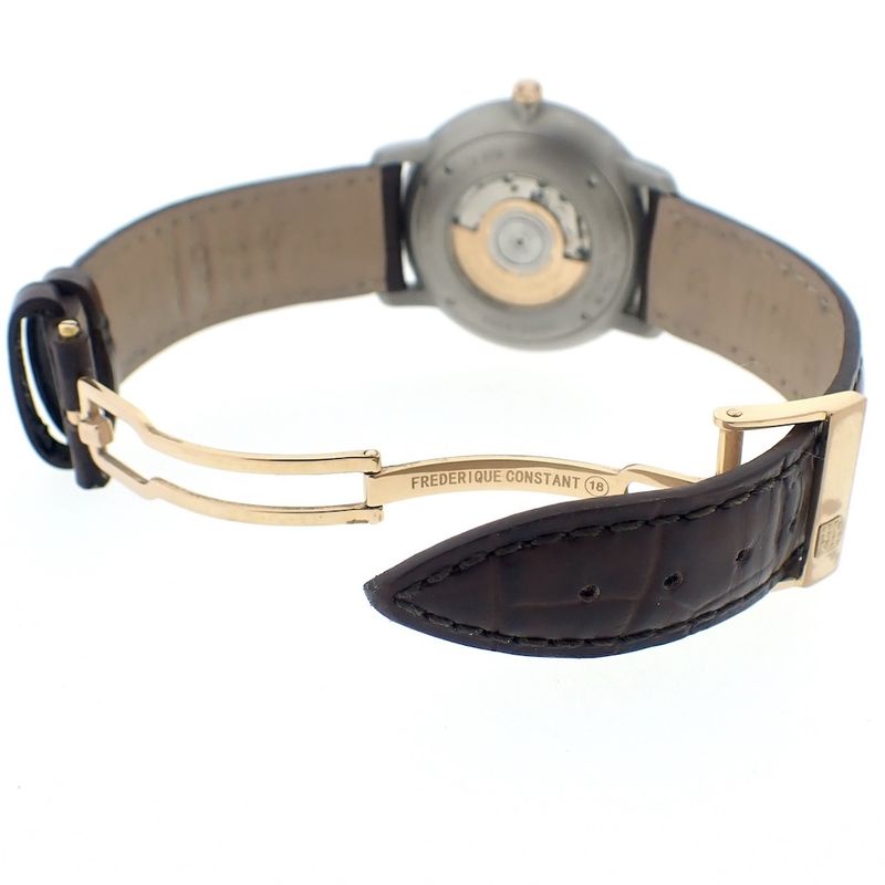 Image 6 of Frederique Constant Slimline; Automatic men's watch