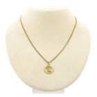 Image 3 of Gold zodiac sign pendant; Virgo