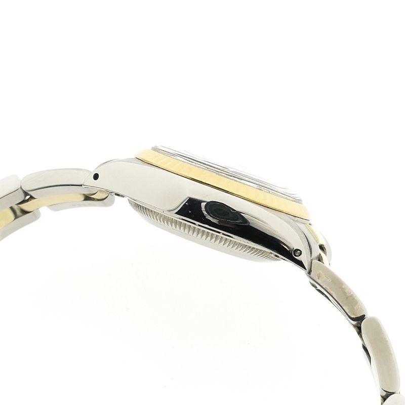 Image 11 of Rolex Datejust 26mm 6917; 18k gold/steel women's watch