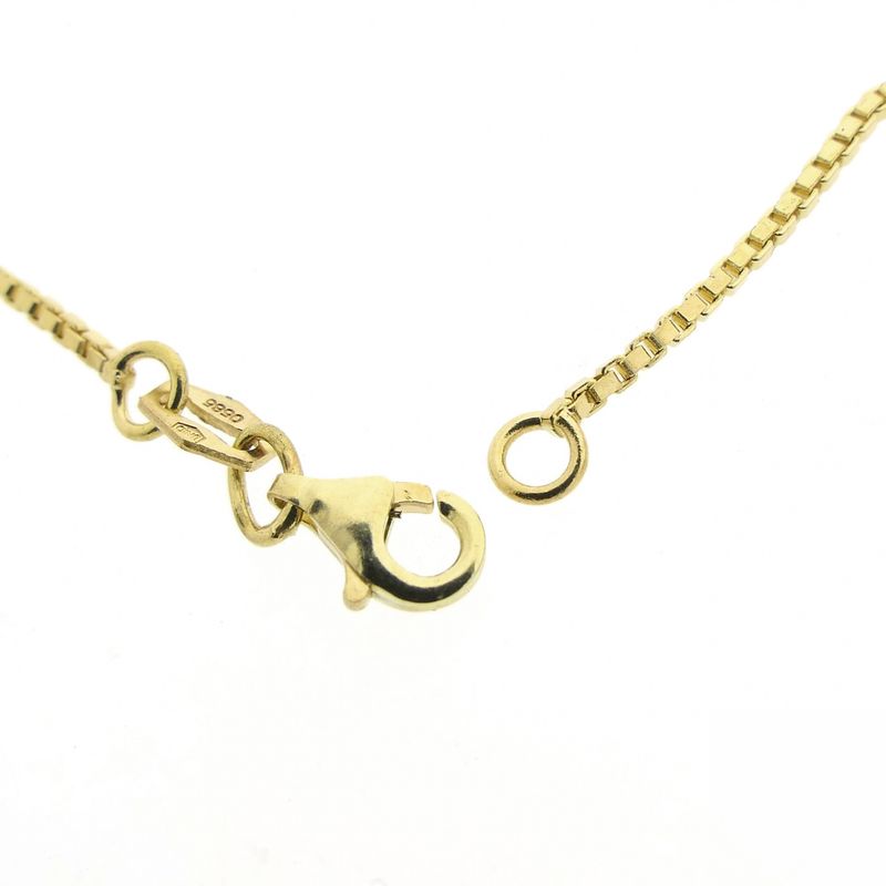 Image 3 of Golden Venetian link chain | 50.5 cm