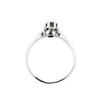 Image 5 of White Gold Solitaire Ring with 0.17 ct Diamond