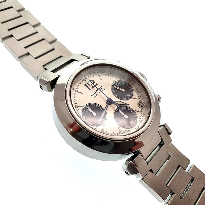 Image 4 of Cartier Pasha Chronograph; Automatic watch