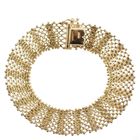 Image 6 of Vintage gold wide bracelet