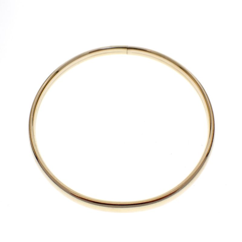 Image 1 of Gold slave bracelet | Ø 61mm