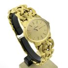 Image 3 of Omega Geneva Bracelet Watch; 18k Gold Women's Watch