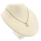 Image 9 of 8 carat pendant of a cat with diamond; 0.01 ct.