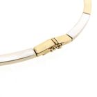 Image 6 of Two-tone gold fantasy link necklace