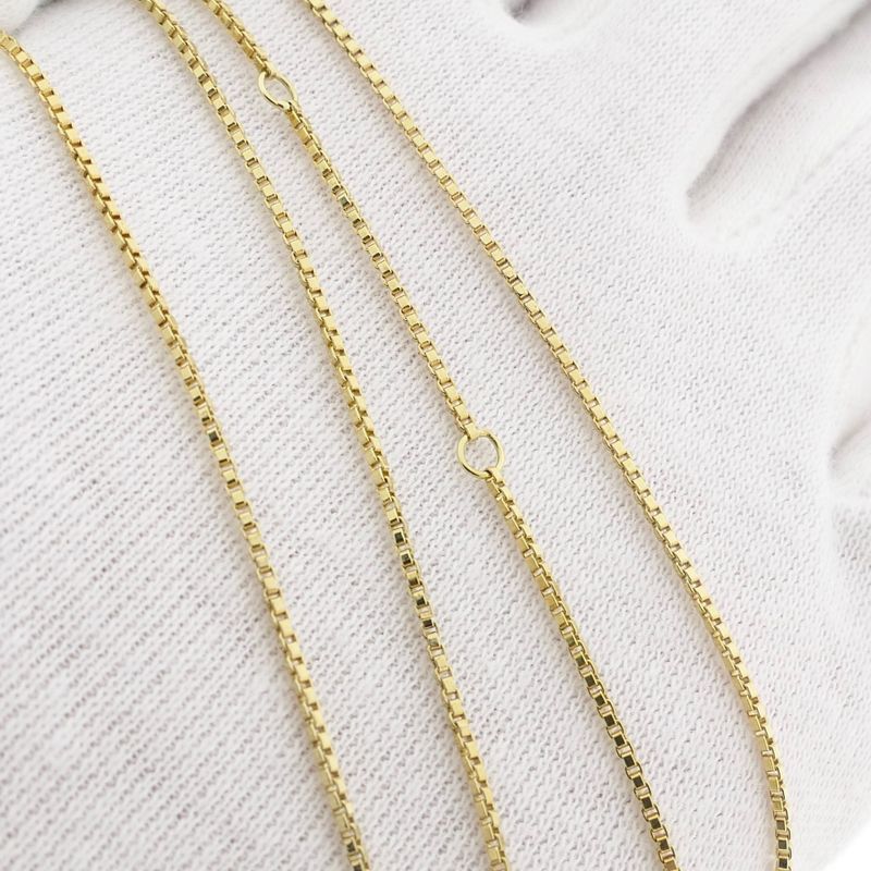 Image 7 of Golden Venetian link chain