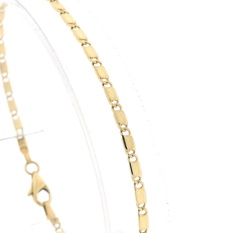 Image 3 of Golden fantasy link bracelet.