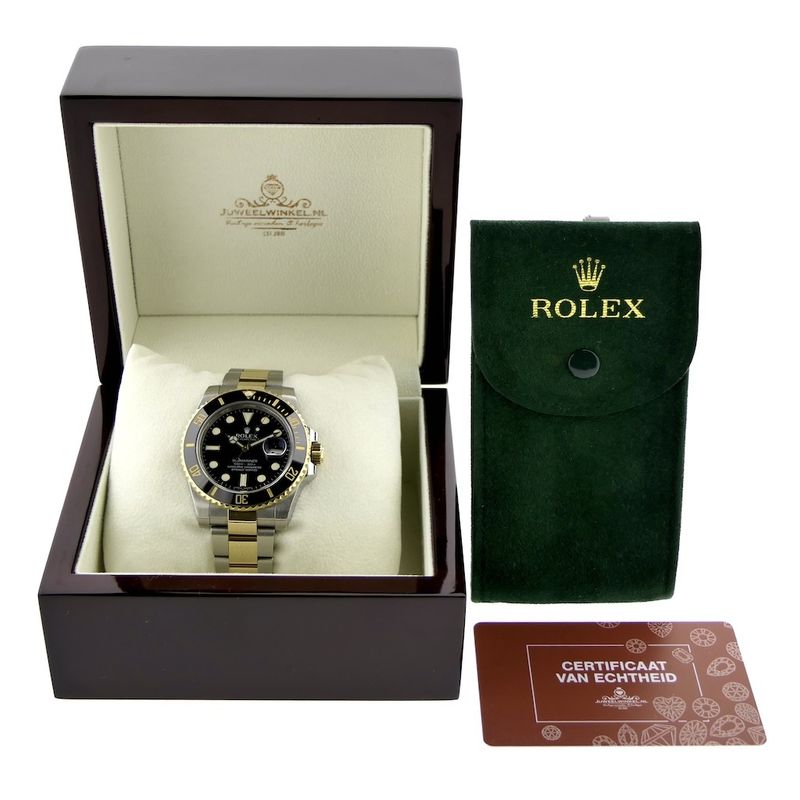 Image 4 of Rolex Submariner 116613LN; Automatic men's watch